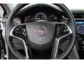 2013 Cadillac XTS Medium Titanium/Jet Black Interior Steering Wheel Photo