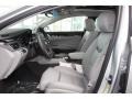 2013 Cadillac XTS Medium Titanium/Jet Black Interior Front Seat Photo