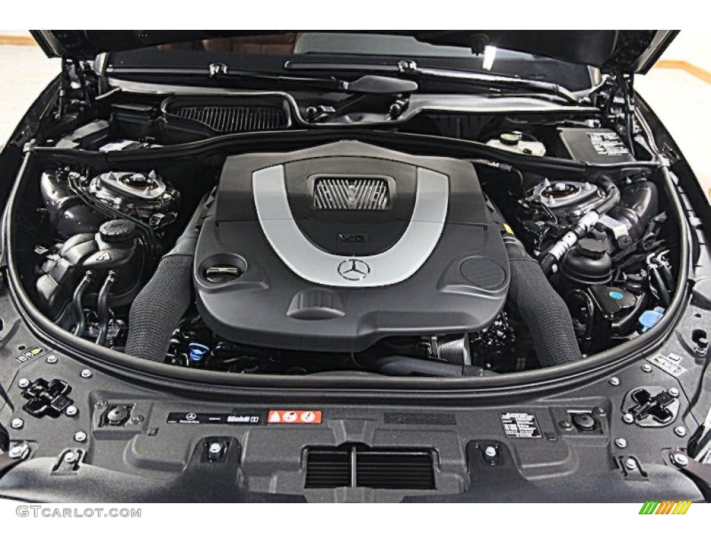2007 Mercedes-Benz CL 550 Engine Photos