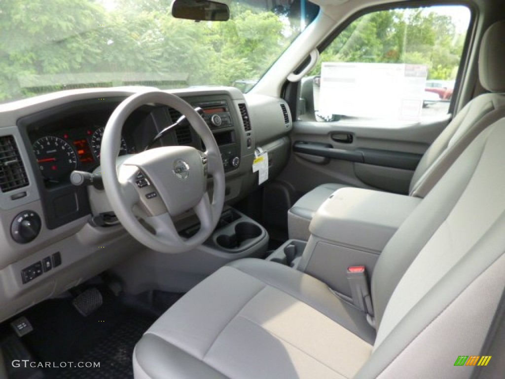 2013 Nissan NV 2500 HD SV Interior Color Photos
