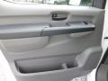 Gray 2013 Nissan NV 2500 HD SV Door Panel