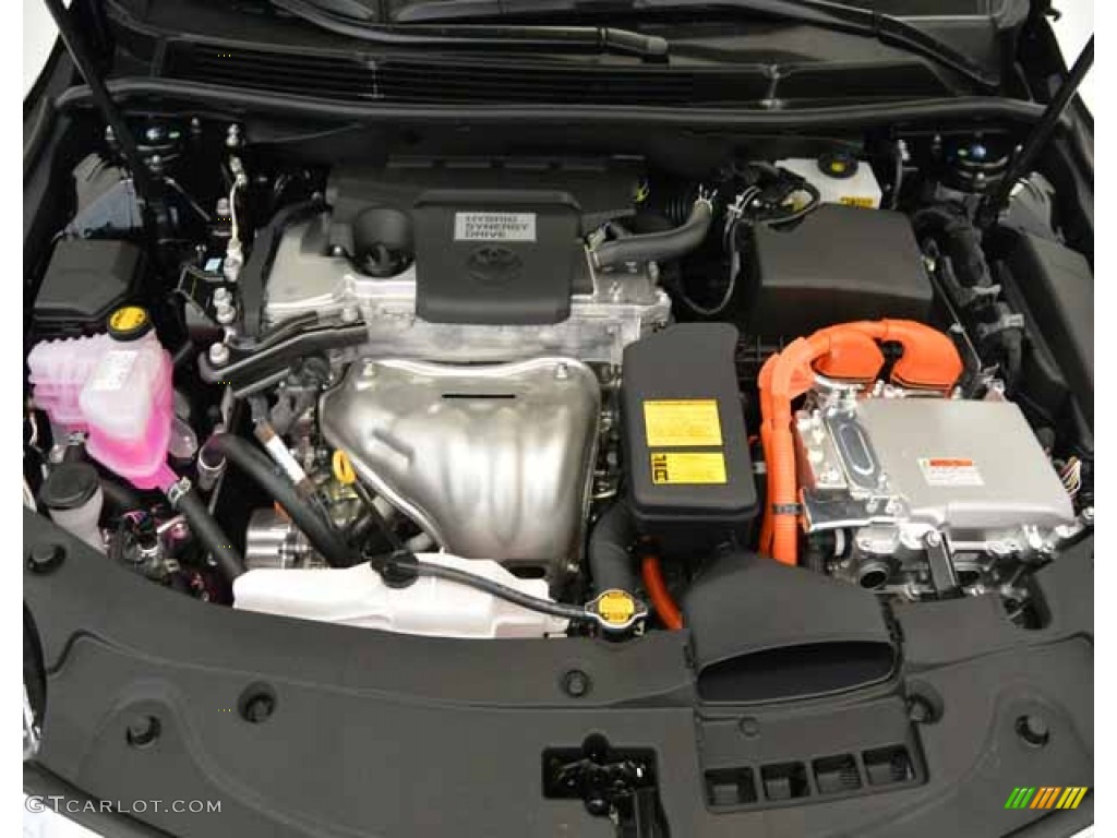 2013 Toyota Avalon Hybrid XLE Engine Photos