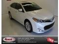 2013 Blizzard White Pearl Toyota Avalon Hybrid Limited  photo #1