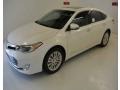 2013 Blizzard White Pearl Toyota Avalon Hybrid Limited  photo #3