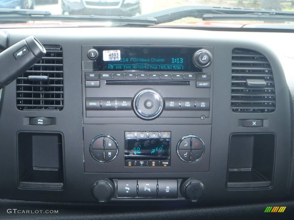 2013 Silverado 1500 LT Crew Cab - Victory Red / Ebony photo #16