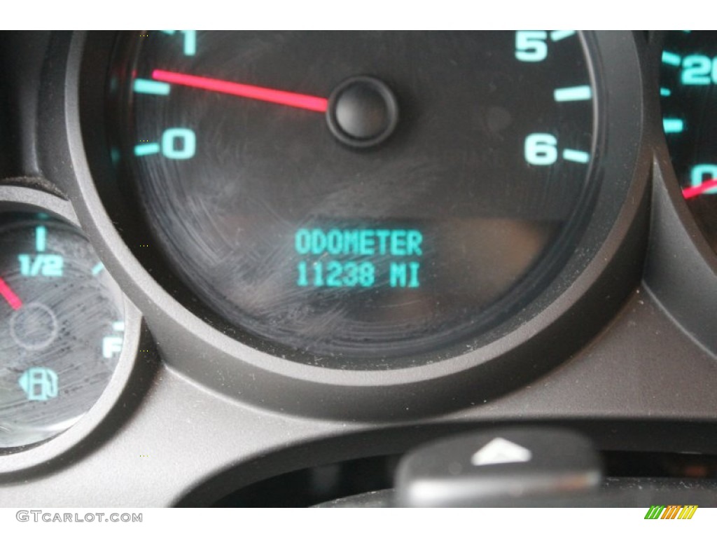 2011 Silverado 1500 LS Extended Cab - Taupe Gray Metallic / Ebony photo #29