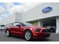 Ruby Red 2014 Ford Mustang V6 Premium Coupe Exterior