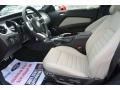  2014 Mustang V6 Premium Coupe Medium Stone Interior