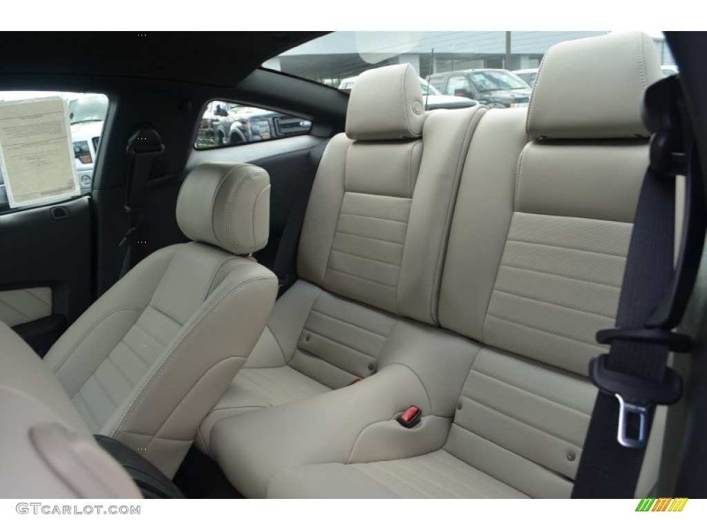 2014 Ford Mustang V6 Premium Coupe Rear Seat Photo #83268297