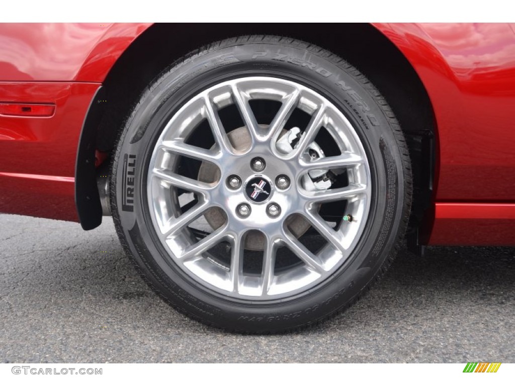 2014 Ford Mustang V6 Premium Coupe Wheel Photo #83268319
