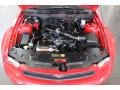 2012 Race Red Ford Mustang V6 Premium Coupe  photo #11