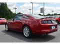 2014 Ruby Red Ford Mustang V6 Premium Coupe  photo #20