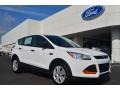 Oxford White 2014 Ford Escape S Exterior