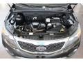 2012 Kia Sorento 2.4 Liter GDI DOHC 16-Valve Dual CVVT 4 Cylinder Engine Photo