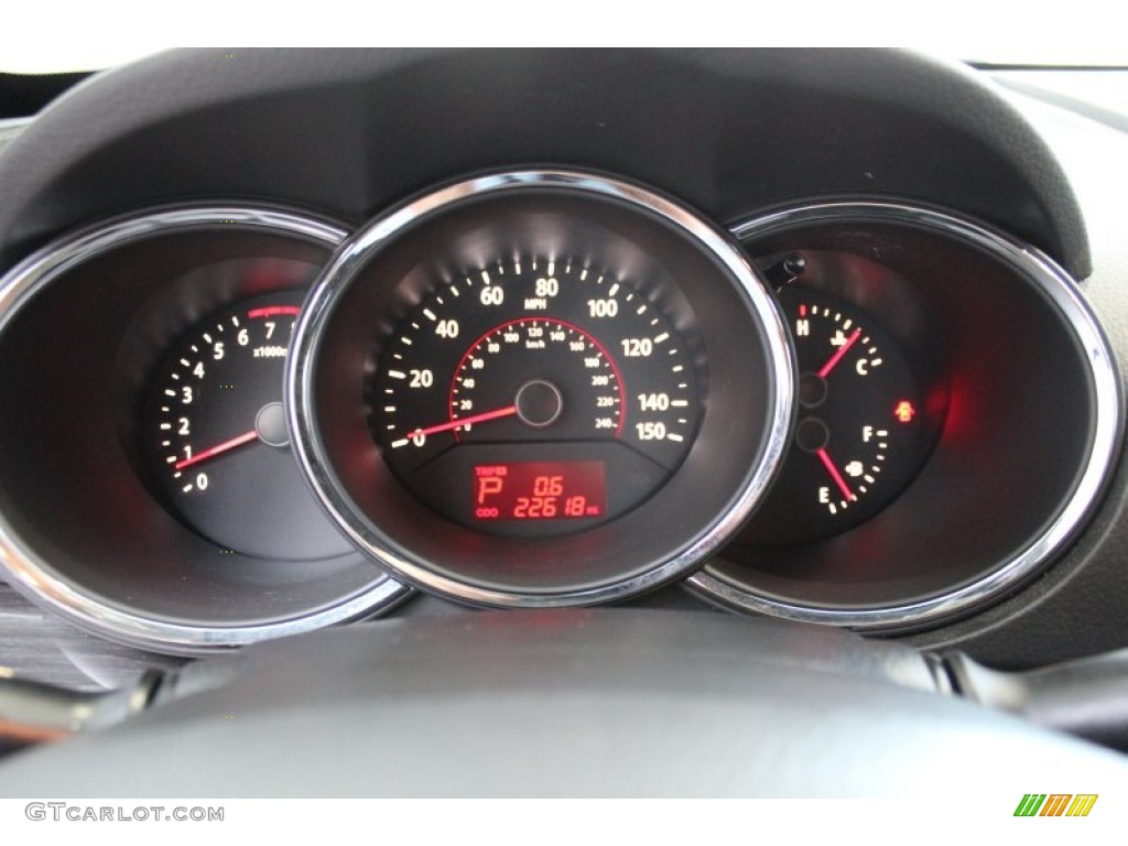 2012 Kia Sorento LX Gauges Photo #83269140