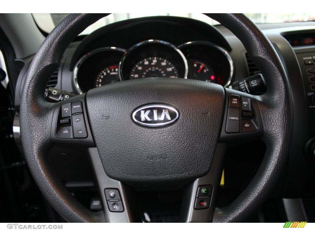 2012 Kia Sorento LX Steering Wheel Photos