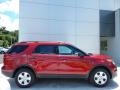 2014 Ruby Red Ford Explorer FWD  photo #3