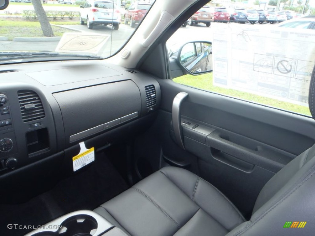 2013 Silverado 1500 LT Extended Cab - Black / Ebony photo #16