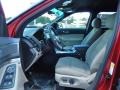Medium Light Stone Front Seat Photo for 2014 Ford Explorer #83269376