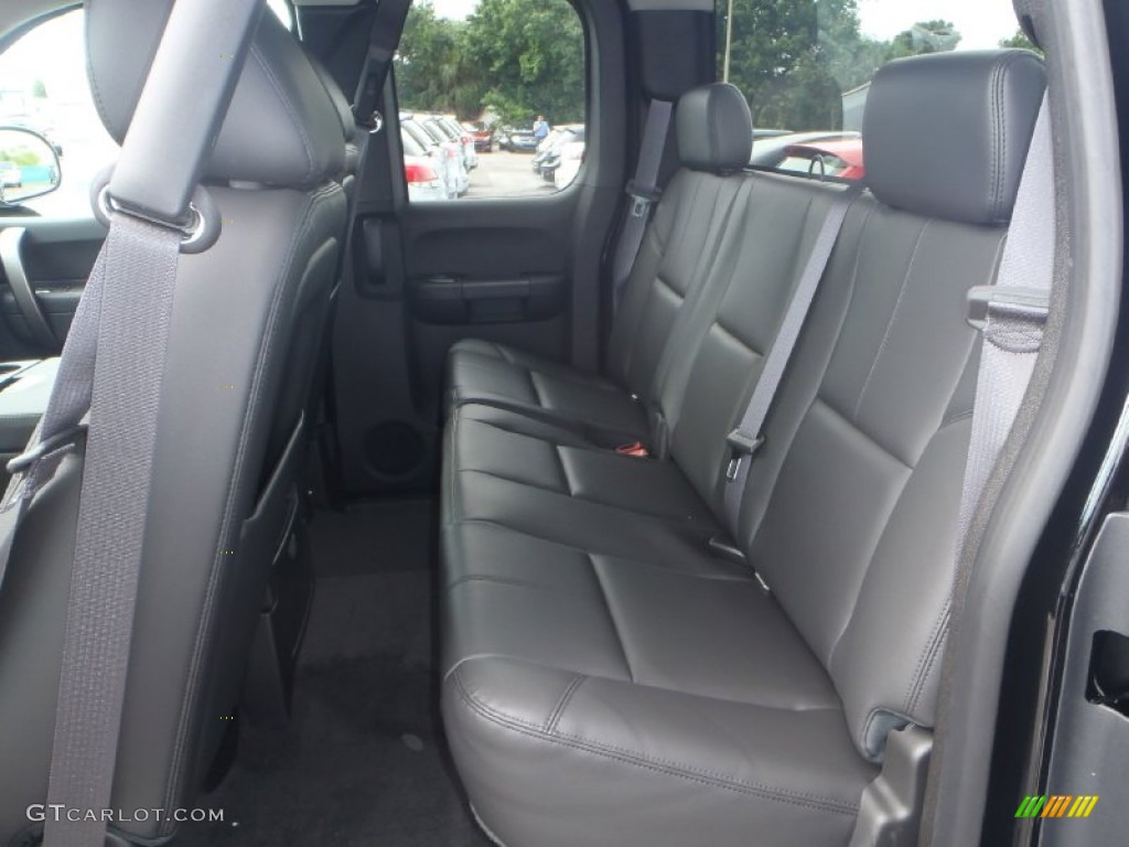 2013 Chevrolet Silverado 1500 LT Extended Cab Rear Seat Photo #83269453
