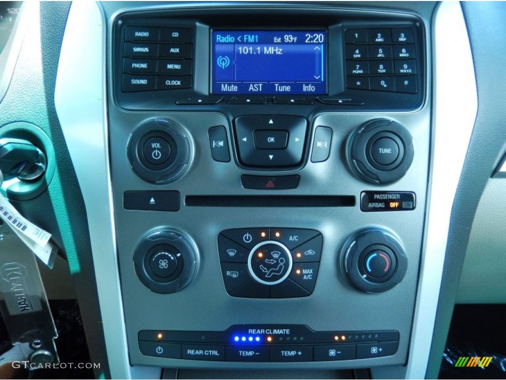2014 Ford Explorer FWD Controls Photo #83269489