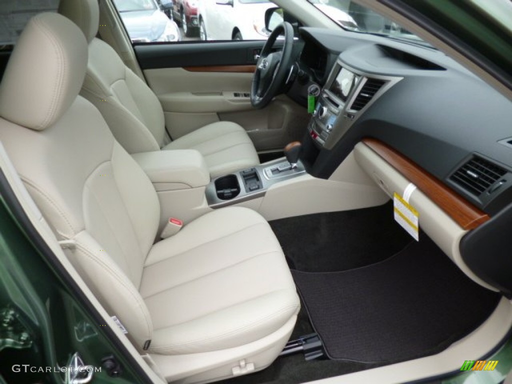 Ivory Interior 2014 Subaru Outback 3.6R Limited Photo #83269503