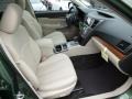 Ivory 2014 Subaru Outback 3.6R Limited Interior Color