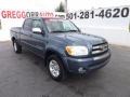 2006 Bluesteel Metallic Toyota Tundra SR5 Double Cab 4x4 #83263436