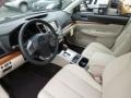 Ivory 2014 Subaru Outback 3.6R Limited Interior Color
