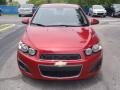 2013 Crystal Red Tintcoat Chevrolet Sonic LT Hatch  photo #5