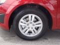 2013 Crystal Red Tintcoat Chevrolet Sonic LT Hatch  photo #6