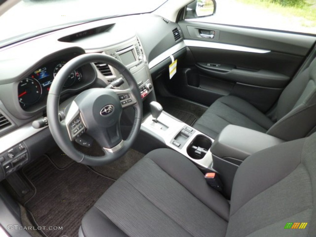 Black Interior 2014 Subaru Legacy 2.5i Premium Photo #83270116