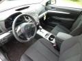 Black 2014 Subaru Legacy 2.5i Premium Interior Color