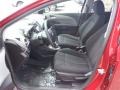 2013 Crystal Red Tintcoat Chevrolet Sonic LT Hatch  photo #9