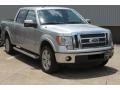 Ingot Silver Metallic 2011 Ford F150 XLT SuperCrew