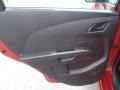 2013 Crystal Red Tintcoat Chevrolet Sonic LT Hatch  photo #18