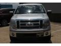 Ingot Silver Metallic - F150 XLT SuperCrew Photo No. 2