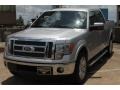 Ingot Silver Metallic - F150 XLT SuperCrew Photo No. 3