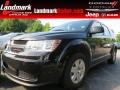 2012 Brilliant Black Crystal Pearl Dodge Journey American Value Package  photo #1