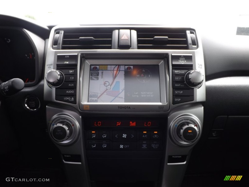 2011 4Runner Limited 4x4 - Black / Black Leather photo #13