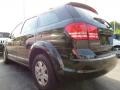 2012 Brilliant Black Crystal Pearl Dodge Journey American Value Package  photo #2