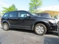 2012 Brilliant Black Crystal Pearl Dodge Journey American Value Package  photo #4