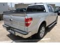 Ingot Silver Metallic - F150 XLT SuperCrew Photo No. 7