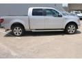 Ingot Silver Metallic - F150 XLT SuperCrew Photo No. 8