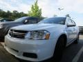 Stone White 2011 Dodge Avenger Mainstreet