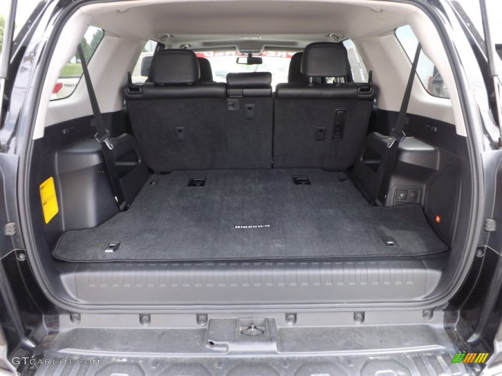 2011 4Runner Limited 4x4 - Black / Black Leather photo #18