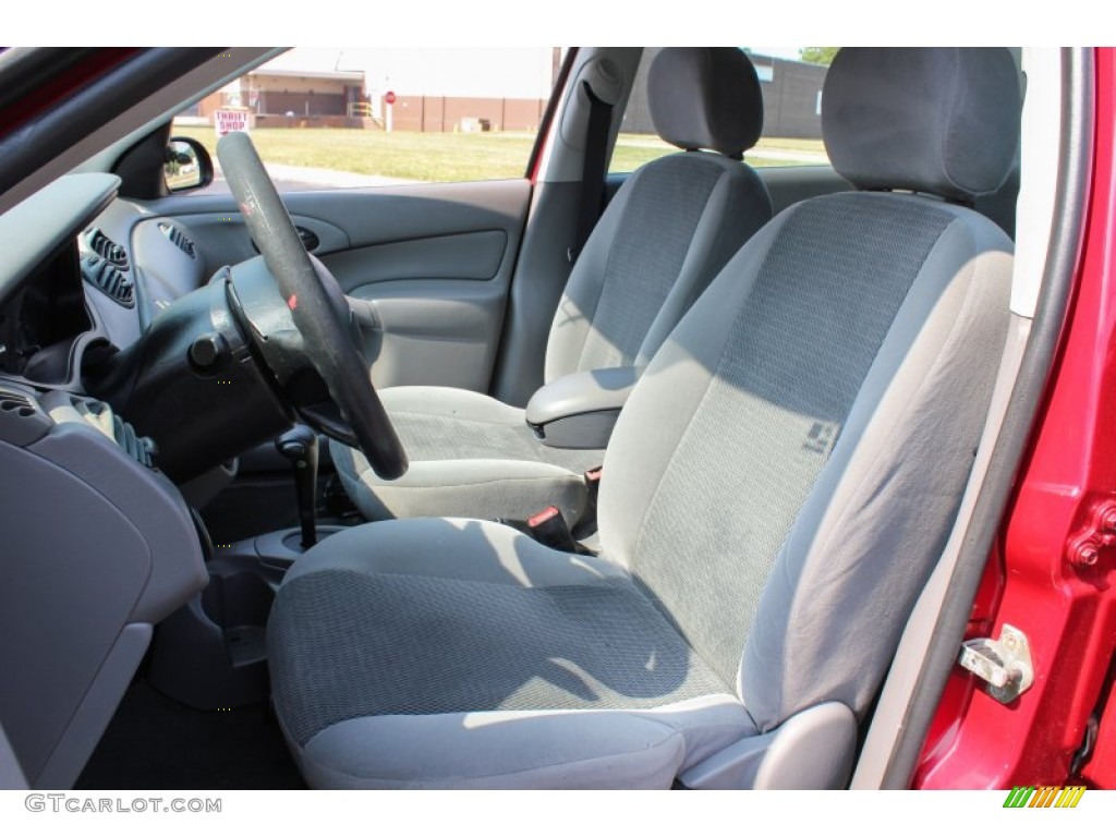 2003 Focus LX Sedan - Sangria Red Metallic / Medium Graphite photo #12