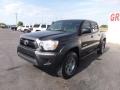 2013 Black Toyota Tacoma TSS Double Cab 4x4  photo #3