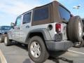 Bright Silver Metallic - Wrangler Unlimited X Photo No. 2