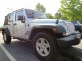 Bright Silver Metallic - Wrangler Unlimited X Photo No. 4